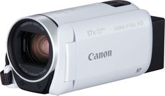 Видеокамера CANON Legria HF R806, белый, Flash [1960c005]