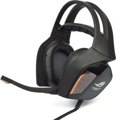 Наушники с микрофоном ASUS ROG Centurion, мониторы, черный [90yh00j1-m8ua00]