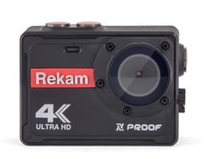 Экшн-камера REKAM XPROOF EX640 4K, WiFi, черный [2680000003]