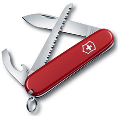 Складной нож VICTORINOX Walker, 84мм, красный [0.2313]