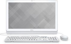 Моноблок DELL Inspiron 3264, Intel Core i3 7100U, 4Гб, 1000Гб, Intel HD Graphics 620, DVD-RW, Windows 10 Professional, белый [3264-7973]