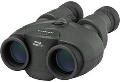 Бинокль CANON Binocular IS II, 10 x 30, Porro, черный [9525b005]