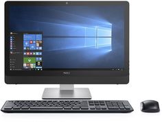Моноблок DELL Inspiron 3464, Intel Core i5 7200U, 8Гб, 1000Гб, Intel GeForce 920MX - 2048 Мб, DVD-RW, Windows 10 Home, черный [3464-9101]