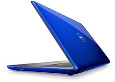 Ноутбук DELL Inspiron 5567, 15.6&quot;, Intel Core i5 7200U 2.5ГГц, 8Гб, 1000Гб, AMD Radeon R7 M445 - 4096 Мб, DVD-RW, Linux, 5567-8000, синий