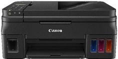 МФУ струйный CANON Pixma G4400, A4, цветной, струйный, черный [1515c009]