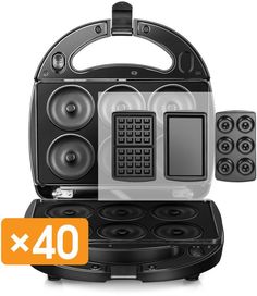 Мультипекарь REDMOND RMB-M605, черный