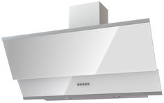 Вытяжка каминная Krona Irida 900 белый управление: кнопочное (1 мотор) [20596]