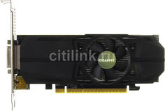 Видеокарта GIGABYTE nVidia GeForce GTX 1050 , GV-N1050OC-2GL, 2Гб, GDDR5, Low Profile, OC, Ret