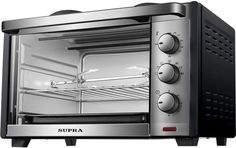 Мини-печь SUPRA MTS-322N, черный