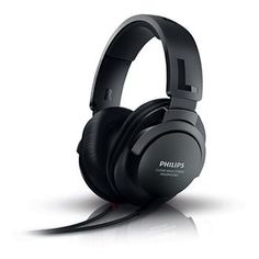 Наушники PHILIPS SHP2600/00, накладные, черный, проводные