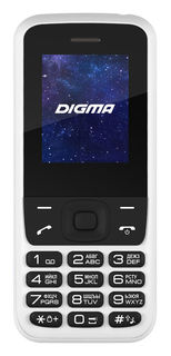 Мобильный телефон DIGMA A177 2G Linx, белый