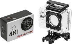 Экшн-камера SMARTERRA B3+ UHD 4K, серебристый [bsb3psl]