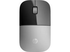 Мышь HP Z3700 оптическая беспроводная USB, серебристый и черный [x7q44aa]