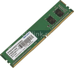 Модуль памяти PATRIOT PSD44G213382 DDR4 - 4Гб 2133, DIMM, Ret Патриот