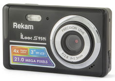 Цифровой фотоаппарат REKAM iLook S959i, темно-серый