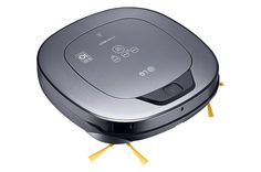 Робот-пылесос LG VR6570LVMB, серебристый