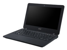 Ноутбук ACER TravelMate TMB117-M, 11.6&quot;, Intel Celeron N3060 1.6ГГц, 4Гб, 32Гб SSD, Intel HD Graphics 400, Windows 10 Professional, NX.VCHER.009, черный