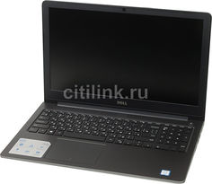 Ноутбук DELL Vostro 5568, 15.6&quot;, Intel Core i5 7200U 2.5ГГц, 8Гб, 256Гб SSD, Intel HD Graphics 620, Windows 10 Home, 5568-7667, серый