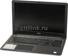 Ноутбук DELL Vostro 5568, 15.6&quot;, Intel Core i5 7200U 2.5ГГц, 8Гб, 256Гб SSD, Intel HD Graphics 620, Linux, 5568-7650, темно-синий