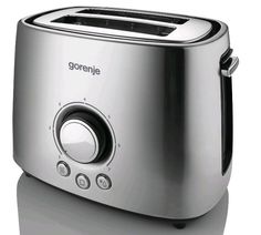Тостер GORENJE T1000E, серебристый/черный