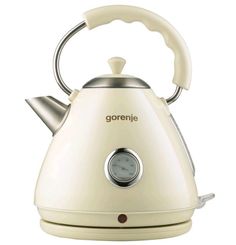 Чайник электрический GORENJE K17CLI, 2200Вт, бежевый