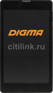 Планшет DIGMA Plane 7700T 4G, 1GB, 8GB, 3G, 4G, Android 6.0 черный [ps1127pl]