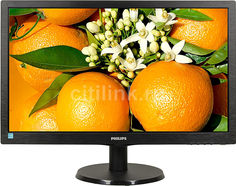 Монитор ЖК PHILIPS 243V5LSB5 (00/01) 23.6&quot;, черный