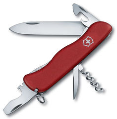 Складной нож VICTORINOX PICKNICKER, 11 функций, 111мм, красный [0.8353]