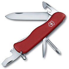 Складной нож VICTORINOX Adventurer, 11 функций, 111мм, красный [0.8453]