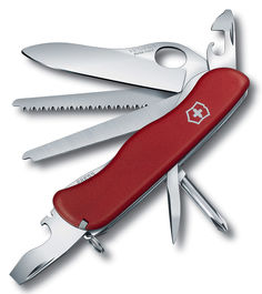 Складной нож VICTORINOX LOCKSMITH, 14 функций, 111мм, красный [0.8493.m]
