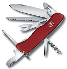 Складной нож VICTORINOX OUTRIDER, 14 функций, 111мм, красный [0.8513]
