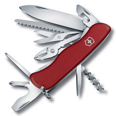 Складной нож VICTORINOX HERCULES, 18 функций, 111мм, красный [0.8543]