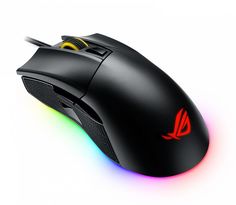 Мышь ASUS ROG Gladius II оптическая проводная USB, черный [90mp00r0-b0ua00]