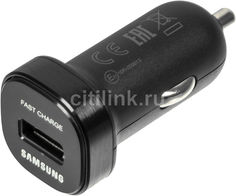 Автомобильное зарядное устройство SAMSUNG EP-LN930BBEGRU, USB, microUSB, 2A, черный