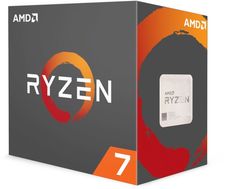 Процессор AMD Ryzen 7 1800X, SocketAM4 BOX [yd180xbcaewof]