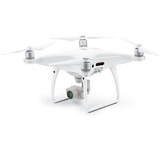 Квадрокоптер DJI Phantom 4 PRO с камерой, белый