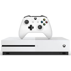 Игровая консоль MICROSOFT Xbox One S с 1 ТБ памяти, игрой Forza Horizon 3 и подпиской Live на 3 месяца, 234-00115-1, белый