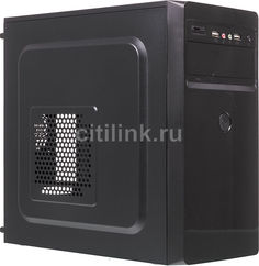 Корпус mATX LINKWORLD VC-13M35, Micro-Tower, без БП, черный