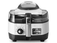 Мультиварка DELONGHI FH1394, 1400Вт, белый/черный [0125394025] Delonghi