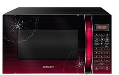 Микроволновая печь SCARLETT SC-MW9020S04D, черный