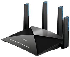 Беспроводной роутер NETGEAR Nighthawk X10, черный [r9000-100eus]