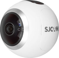 Экшн-камера SJCAM SJ360 2K, WiFi, белый [sj360 white]