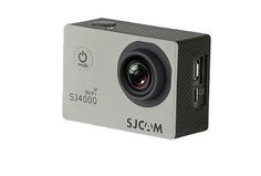 Экшн-камера SJCAM SJ4000 Wi-Fi 1080p, WiFi, серебристый [sj4000wifisilver]