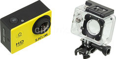 Экшн-камера SJCAM SJ4000 1080p, желтый [sj4000yellow]