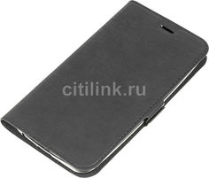 Чехол DF aFlip-04, для Asus Zenfone 2 Laser ZE500KL/ZE500KG, черный