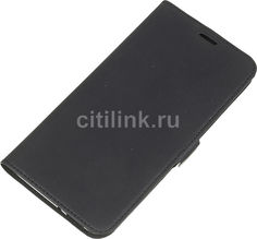 Чехол DF aFlip-05, для Asus Zenfone 3 Max (ZC520TL), черный