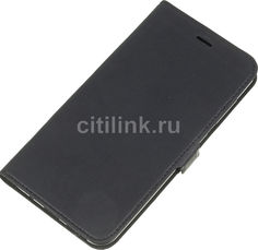 Чехол DF aFlip-10, для Asus ZenFone 3 Max (ZC553KL), черный