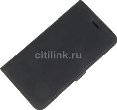 Чехол DF aFlip-07, для Asus ZenFone Go ZB500KL, черный