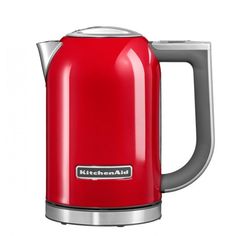 Чайник электрический KITCHENAID 5KEK1722, 2400Вт, красный и серебристый