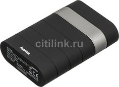 Внешний аккумулятор HAMA Joy, 7800мAч, черный [00137492]